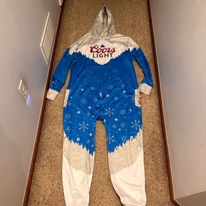 Coors light Onesie